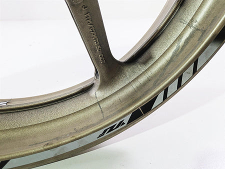 2014 Yamaha YZFR1 R1 RN22 Front Wheel Rim 17x3.5 .44mm Runout 1KB-25168-00- {{ shop.shopifyCountryName }} - Mototech271