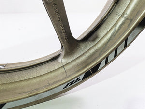 2014 Yamaha YZFR1 R1 RN22 Front Wheel Rim 17x3.5 .44mm Runout 1KB-25168-00-