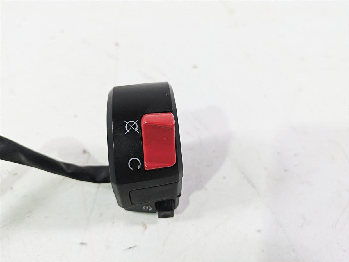 2008 Ducati SBK 1098 S Right Hand Start Stop Control Switch 65040111A {{ shop.shopifyCountryName }} - Mototech271