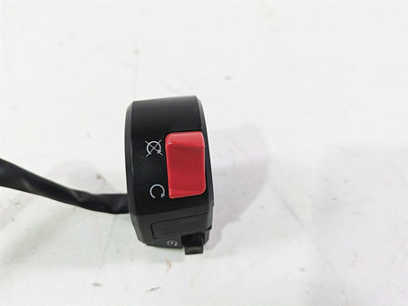 2008 Ducati SBK 1098 S Right Hand Start Stop Control Switch 65040111A {{ shop.shopifyCountryName }} - Mototech271