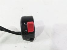 Load image into Gallery viewer, 2008 Ducati SBK 1098 S Right Hand Start Stop Control Switch 65040111A | Mototech271
