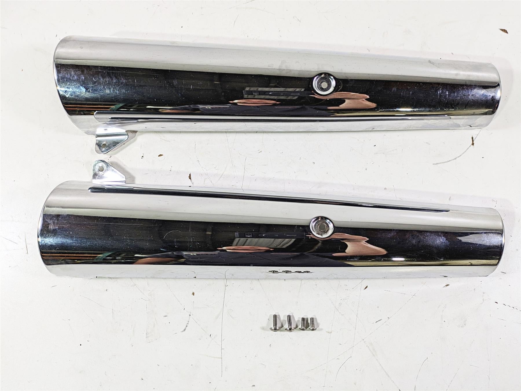 2014 Moto Guzzi California 1400 Touring Exhaust Heat Shield Cover Set B063595 B063596 {{ shop.shopifyCountryName }} - Mototech271