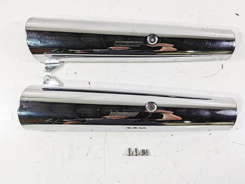 2014 Moto Guzzi California 1400 Touring Exhaust Heat Shield Cover Set B063595 B063596 | Mototech271