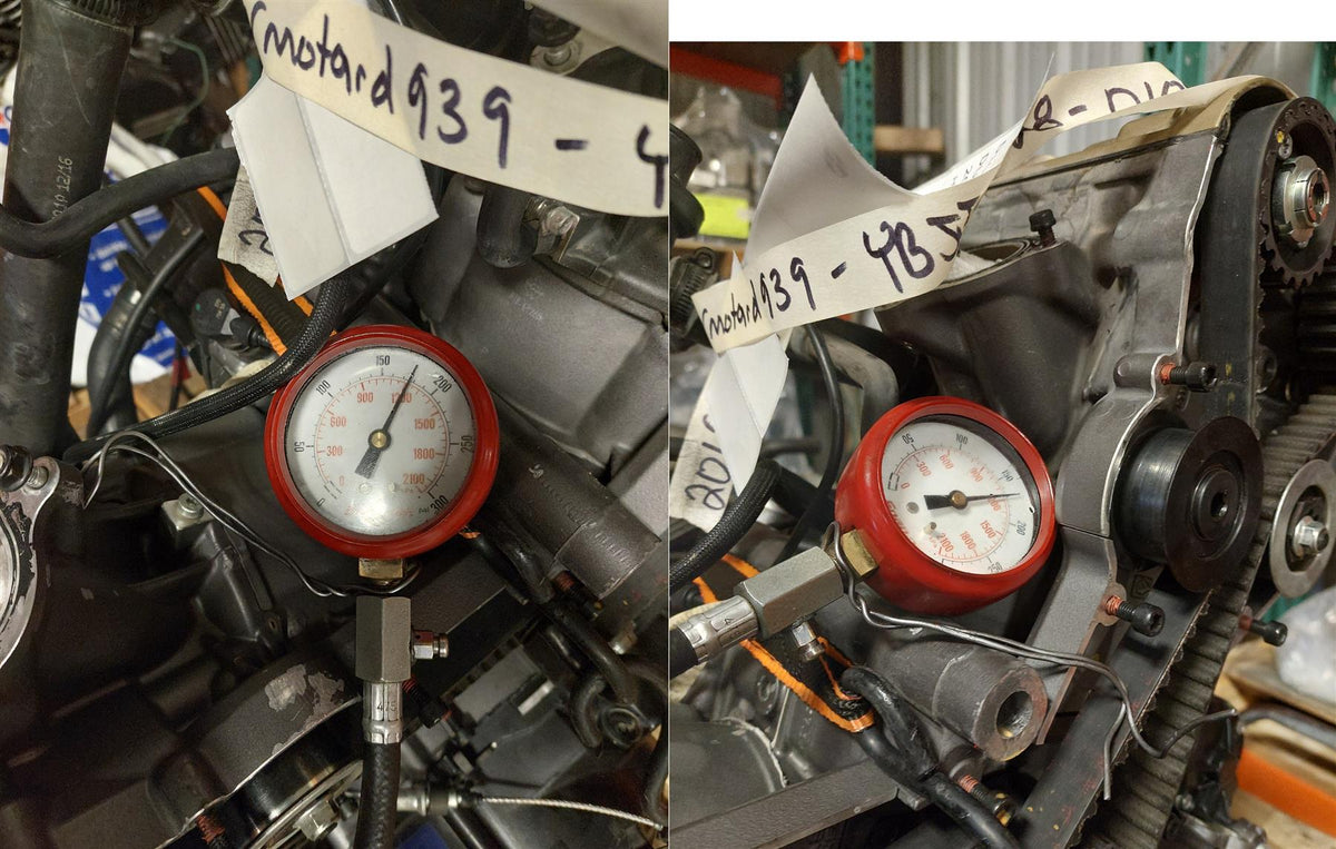 2018 Ducati Hypermotard 939 SP Running Engine Motor 12K - Video 225Z0093B {{ shop.shopifyCountryName }} - Mototech271
