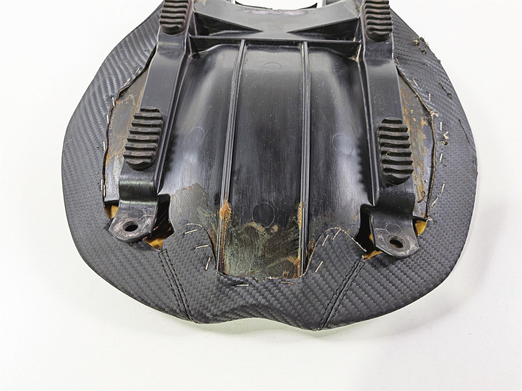 2008 Ducati 1098 SBK Rider Driver Front Seat Saddle 59510801A-Mototech271