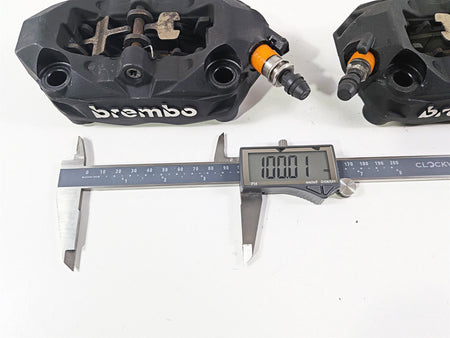 2016 BMW R1200RT RT RTW K52 Front Brake Caliper Set Brembo 100mm 34118556205 {{ shop.shopifyCountryName }} - Mototech271