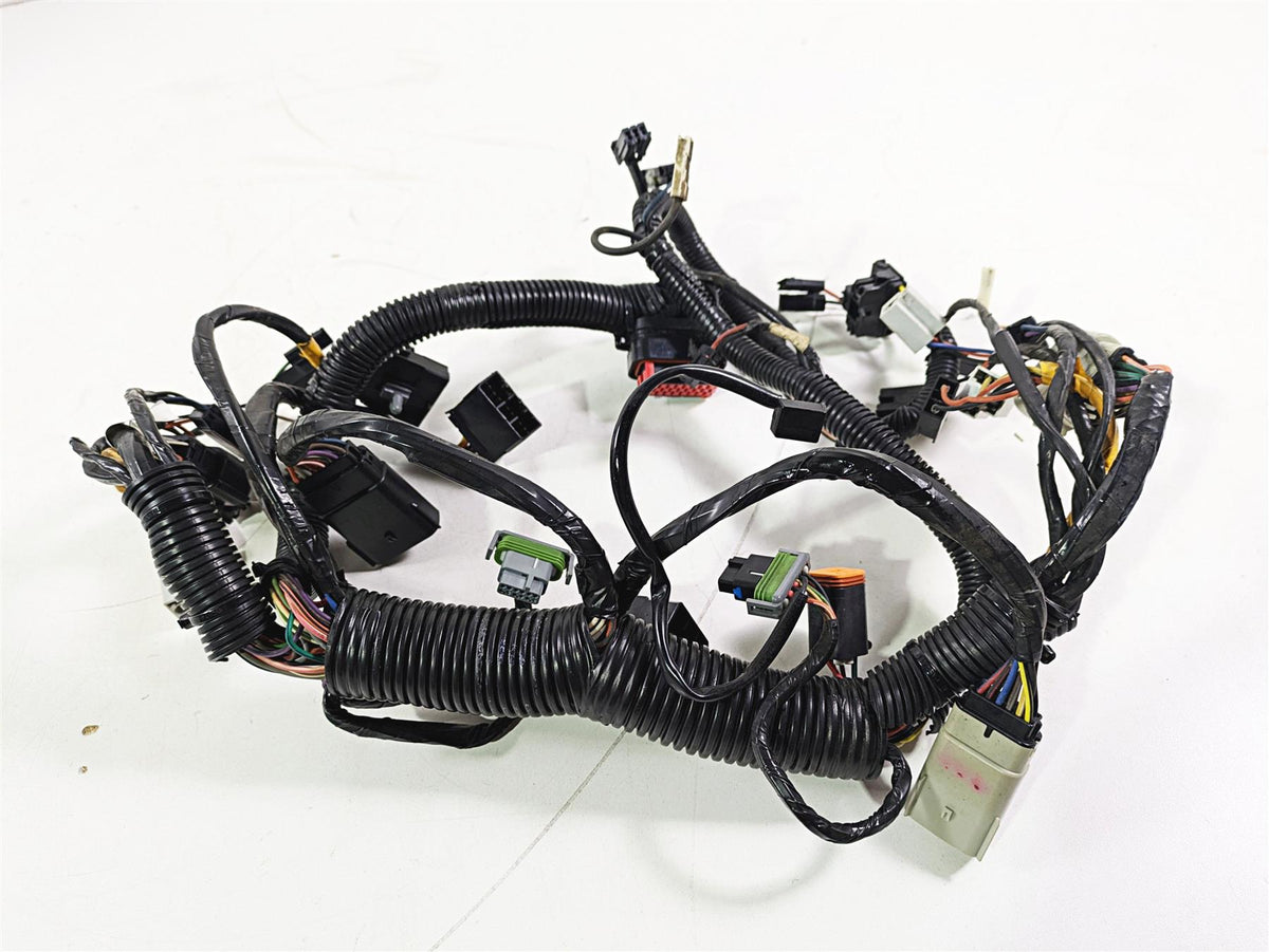 2010 Harley Touring FLHTK Electra Glide Front Wiring Harness - Read 70232-10 {{ shop.shopifyCountryName }} - Mototech271