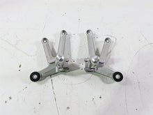 Load image into Gallery viewer, 2008 Aprilia RSVR 1000 Factory Rear Passenger Foot Peg Set AP8154071 AP8154072 | Mototech271
