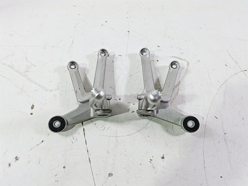 2008 Aprilia RSVR 1000 Factory Rear Passenger Foot Peg Set AP8154071 AP8154072 | Mototech271