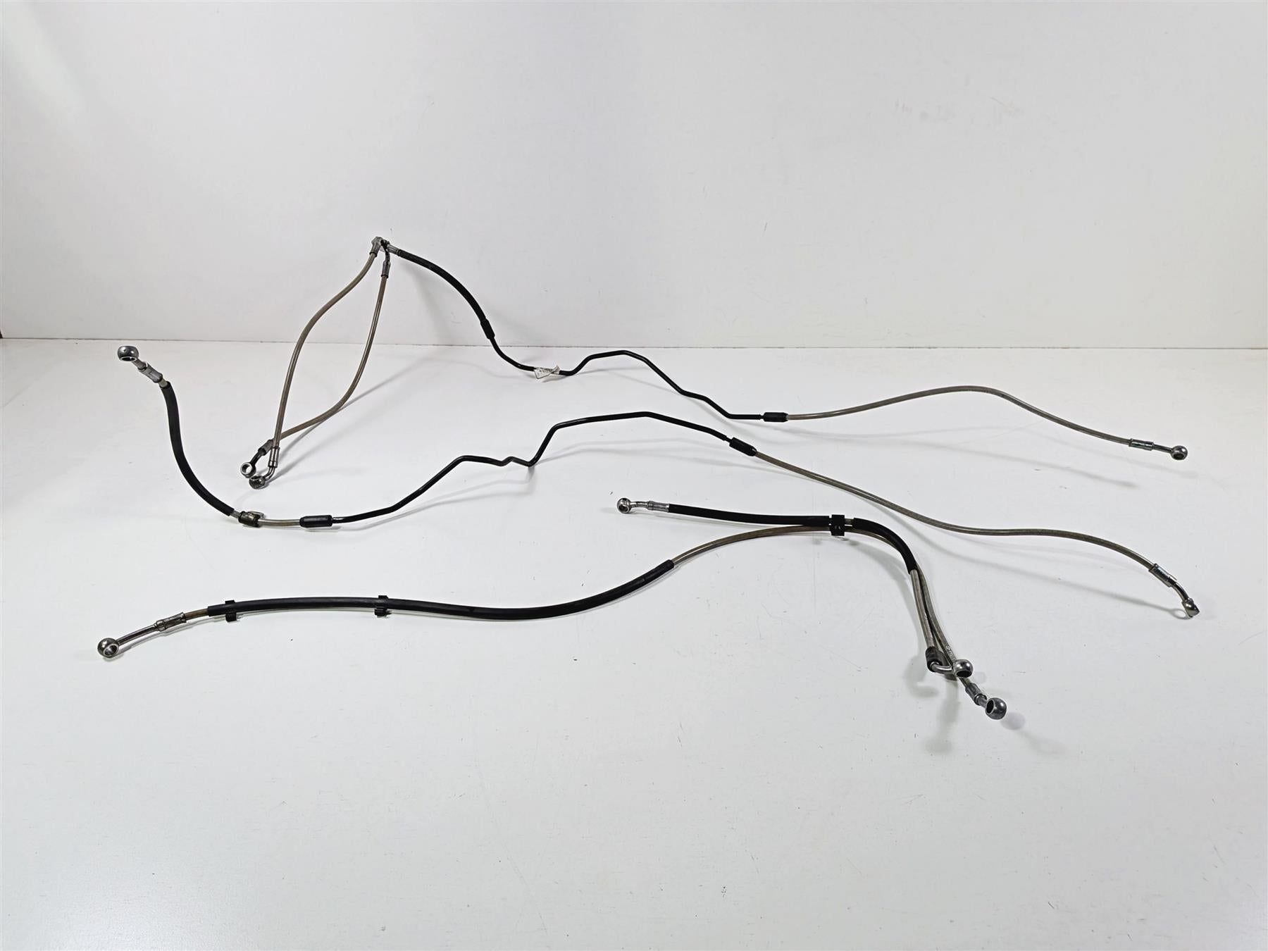 2016 BMW S1000XR K49 Front & Rear Abs Brake Line Set 34328551363-Mototech271