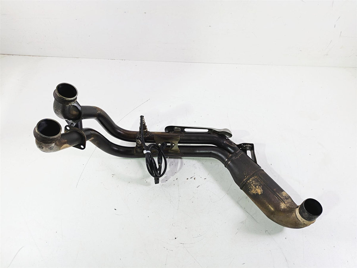 2012 Yamaha XT1200 Super Tenere Exhaust Header Manifold 23P-14610-10-00 {{ shop.shopifyCountryName }} - Mototech271