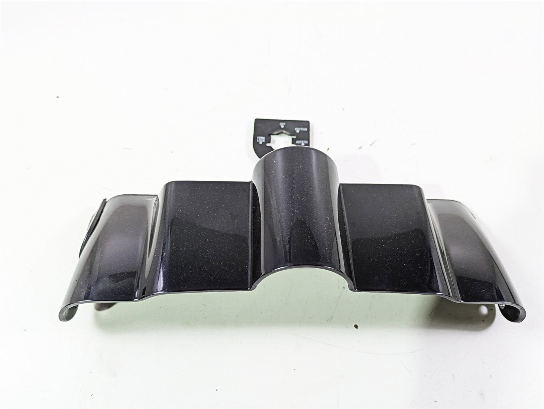 2011 Harley Touring FLHTCUSE CVO E-Glide Ignition Switch Cover Blue 57000072 {{ shop.shopifyCountryName }} - Mototech271