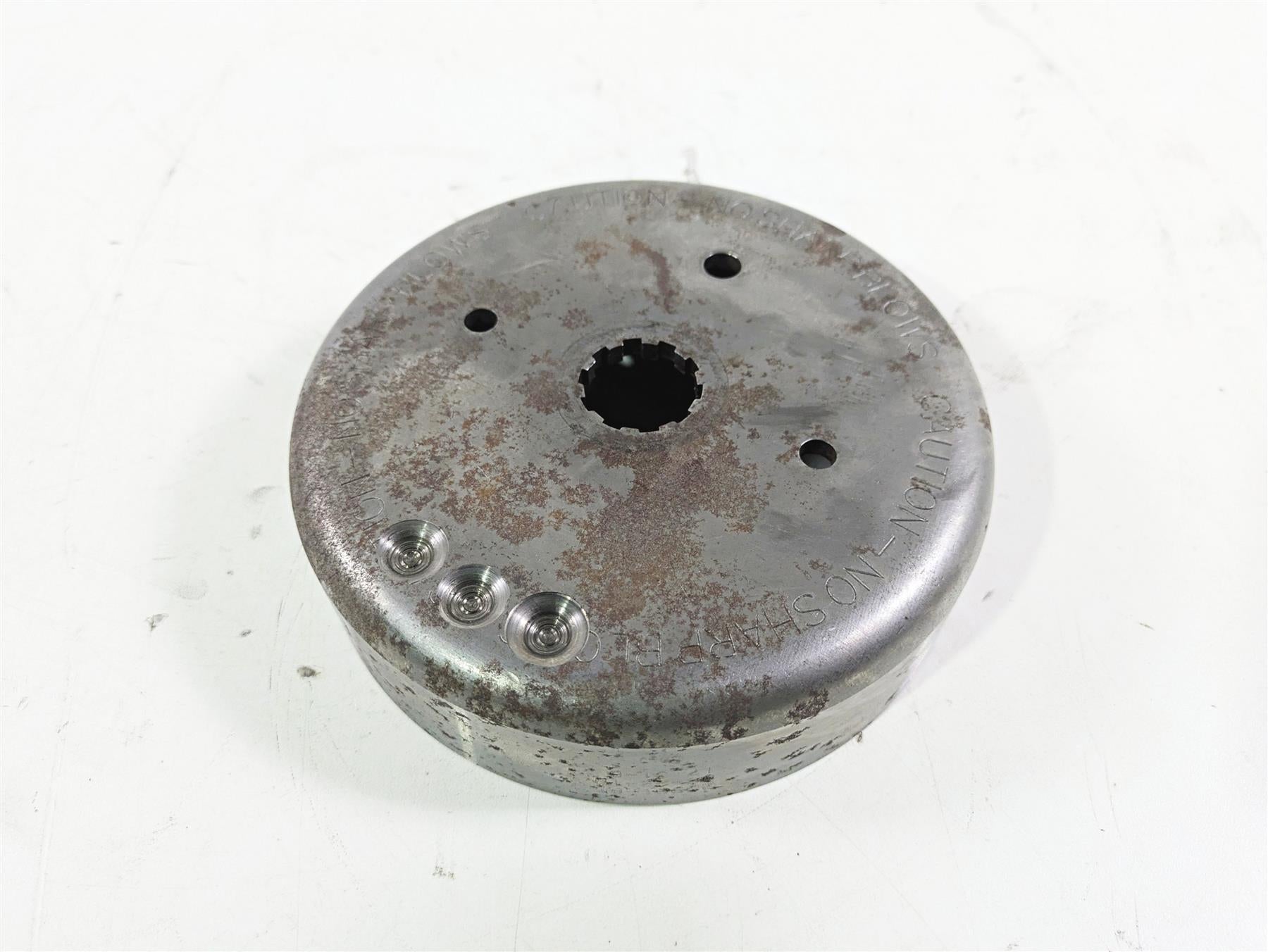 2004 Harley FLSTCI Softail Heritage Ignition Rotor Flywheel Fly Wheel 29981-95 {{ shop.shopifyCountryName }} - Mototech271