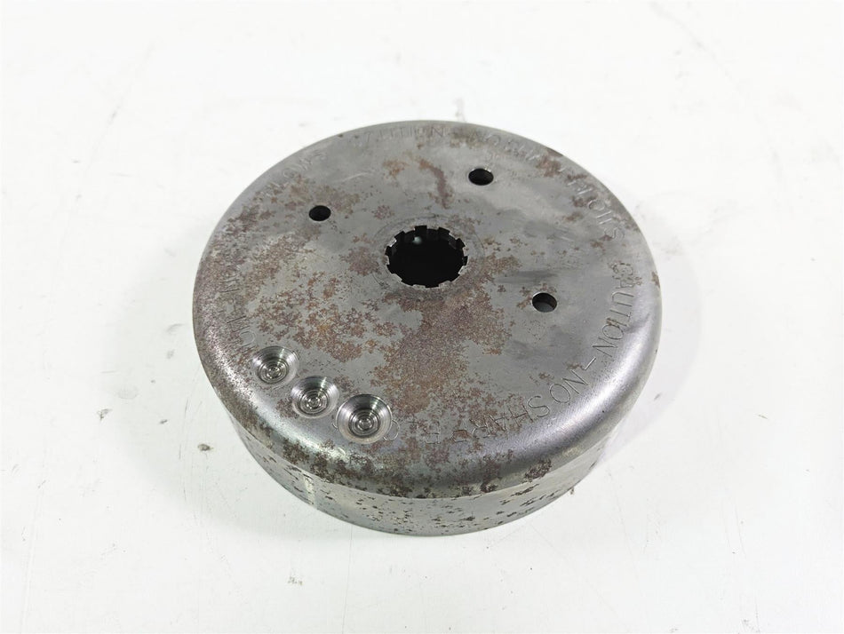 2004 Harley FLSTCI Softail Heritage Ignition Rotor Flywheel Fly Wheel 29981-95 {{ shop.shopifyCountryName }} - Mototech271
