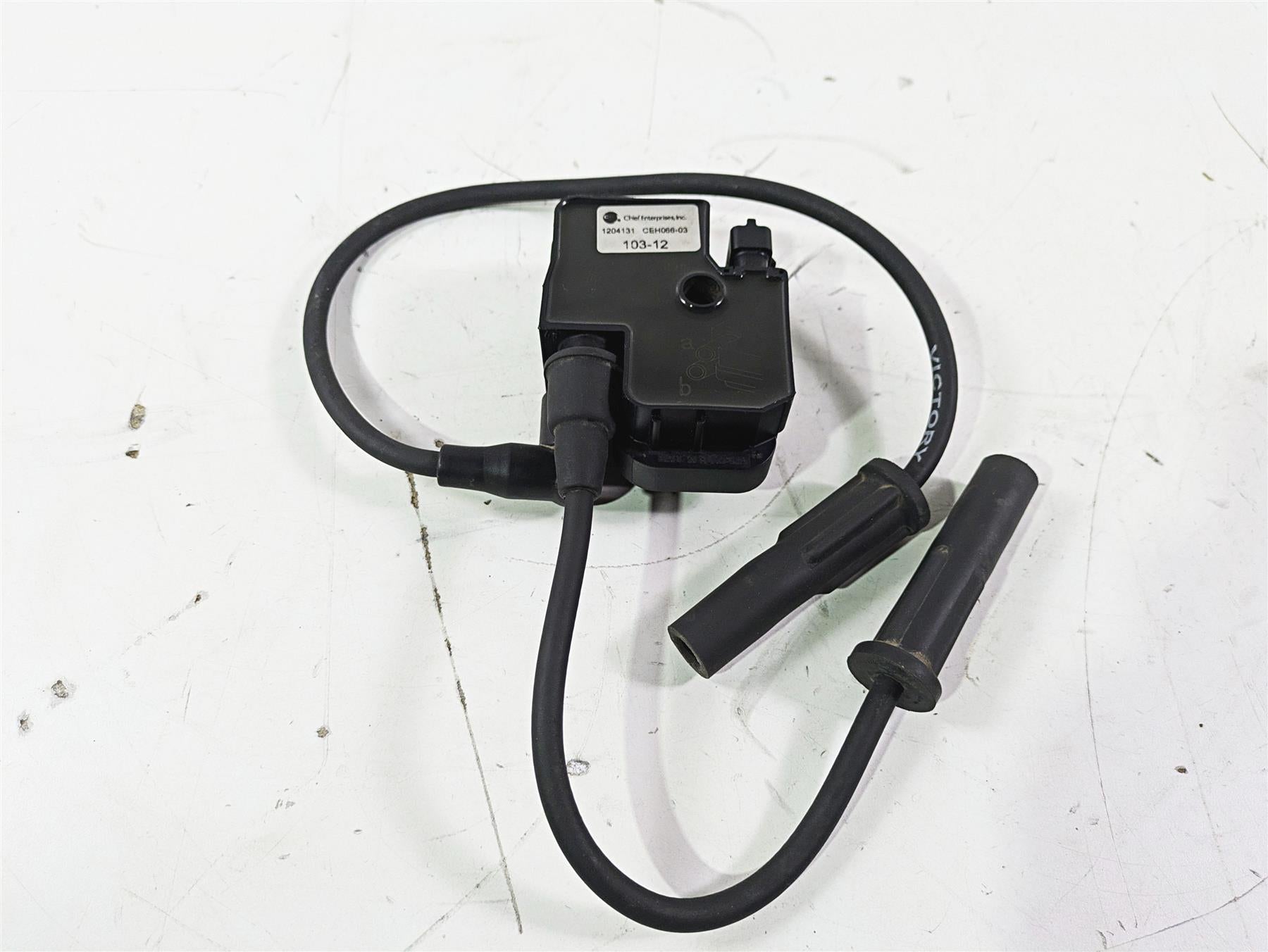 2012 Victory Cross Country Ignition Coils + Wires & Plugs Set 1204131 4010425 {{ shop.shopifyCountryName }} - Mototech271