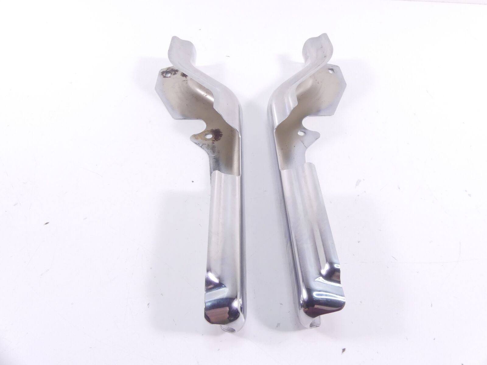 2004 Harley Touring FLHRSI Road King Rear Frame Fender Support Struts 47502-97 {{ shop.shopifyCountryName }} - Mototech271
