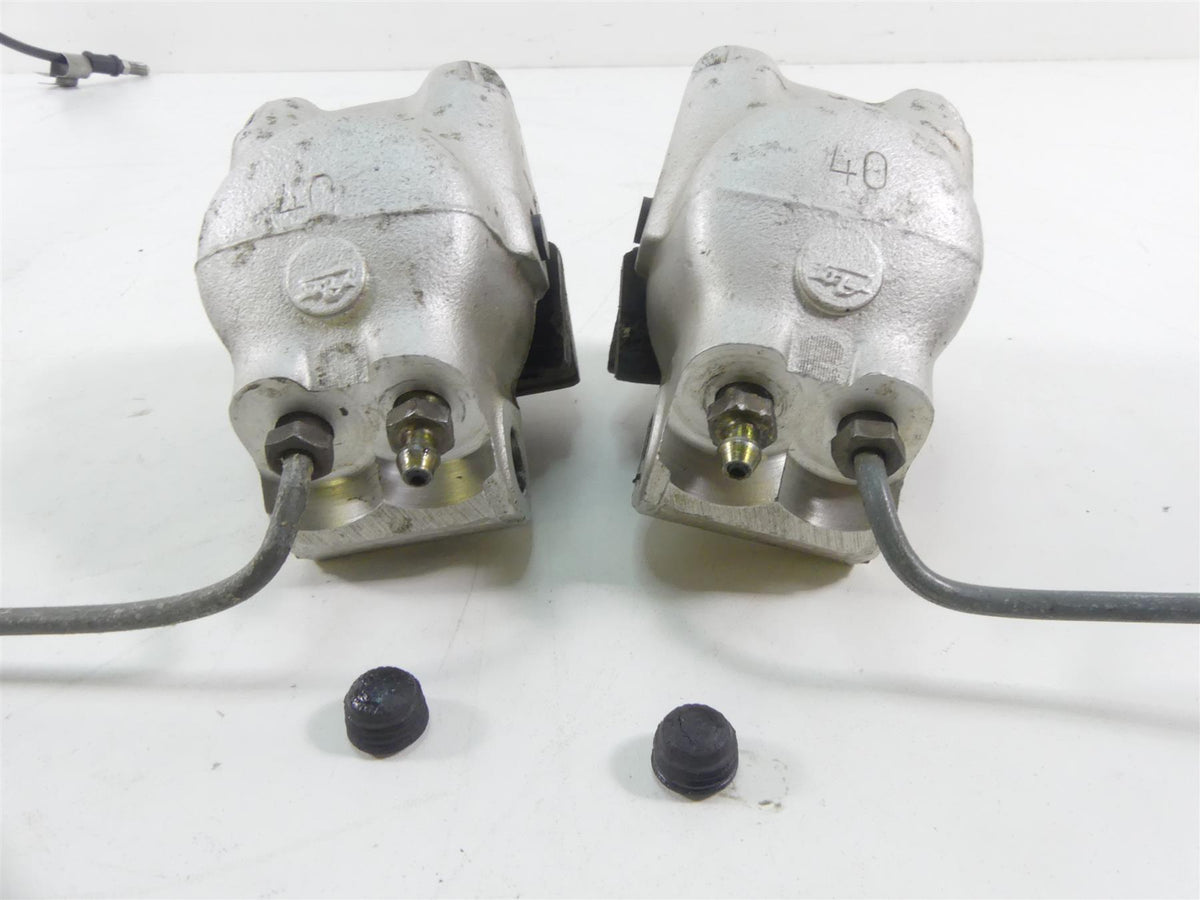 1978 BMW R100 S (2474) Clean ATE 40mm Front Brake Caliper & Lines 34111237303 {{ shop.shopifyCountryName }} - Mototech271