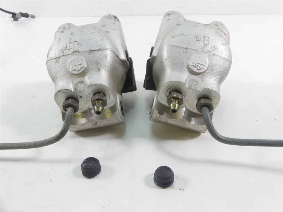 1978 BMW R100 S (2474) Clean ATE 40mm Front Brake Caliper & Lines 34111237303 {{ shop.shopifyCountryName }} - Mototech271