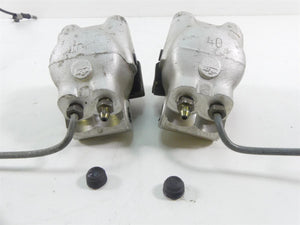 1978 BMW R100 S (2474) Clean ATE 40mm Front Brake Caliper & Lines 34111237303