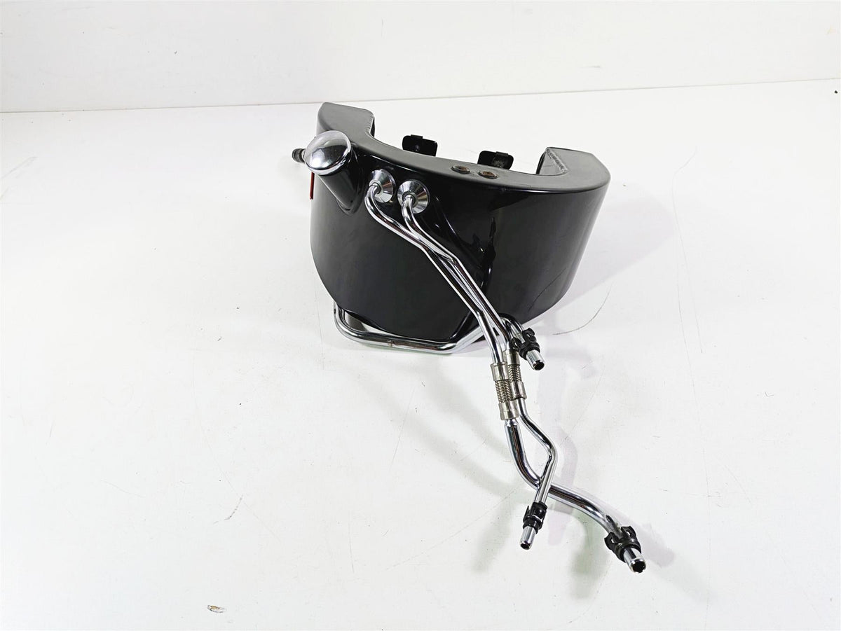 2008 Harley FLSTSB Cross Bones Oil Tank Reservoir & Lines - No Leaks 62492-00B {{ shop.shopifyCountryName }} - Mototech271