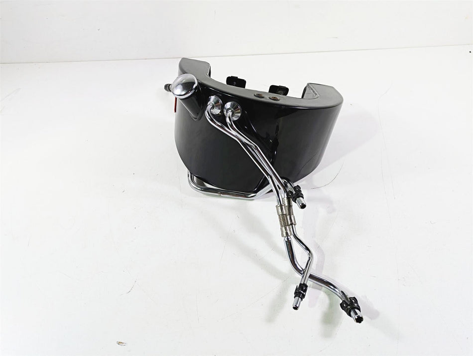2008 Harley FLSTSB Cross Bones Oil Tank Reservoir & Lines - No Leaks 62492-00B {{ shop.shopifyCountryName }} - Mototech271