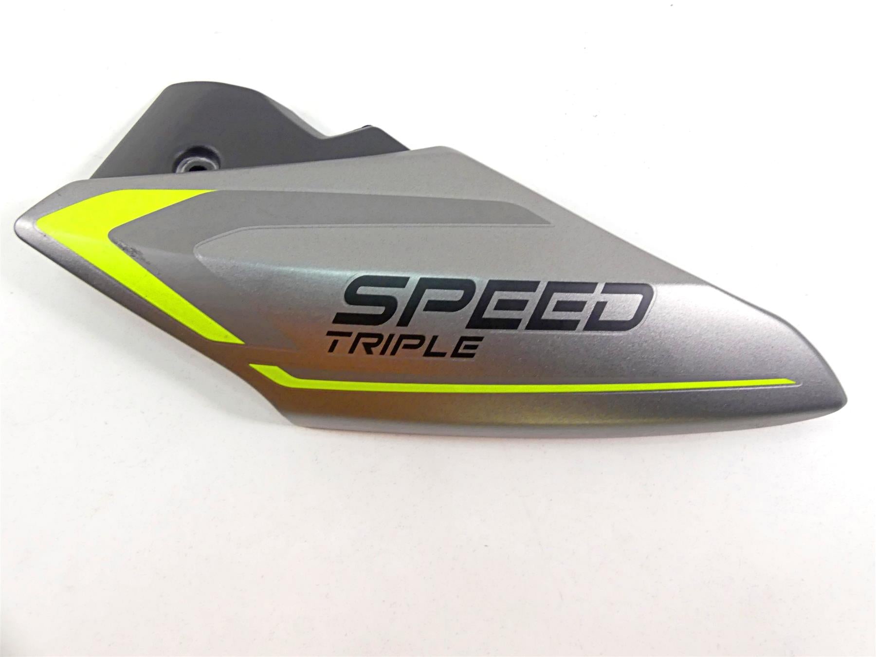 2022 Triumph Speed Triple 1200 RS Left Above Engine Side Cover -Read T2311650 {{ shop.shopifyCountryName }} - Mototech271