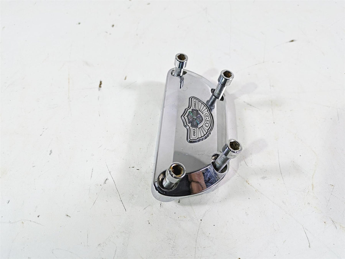 2003 Harley Dyna FXDL Low Rider 100TH Upper Handlebar Riser Clamp 56000-03 {{ shop.shopifyCountryName }} - Mototech271