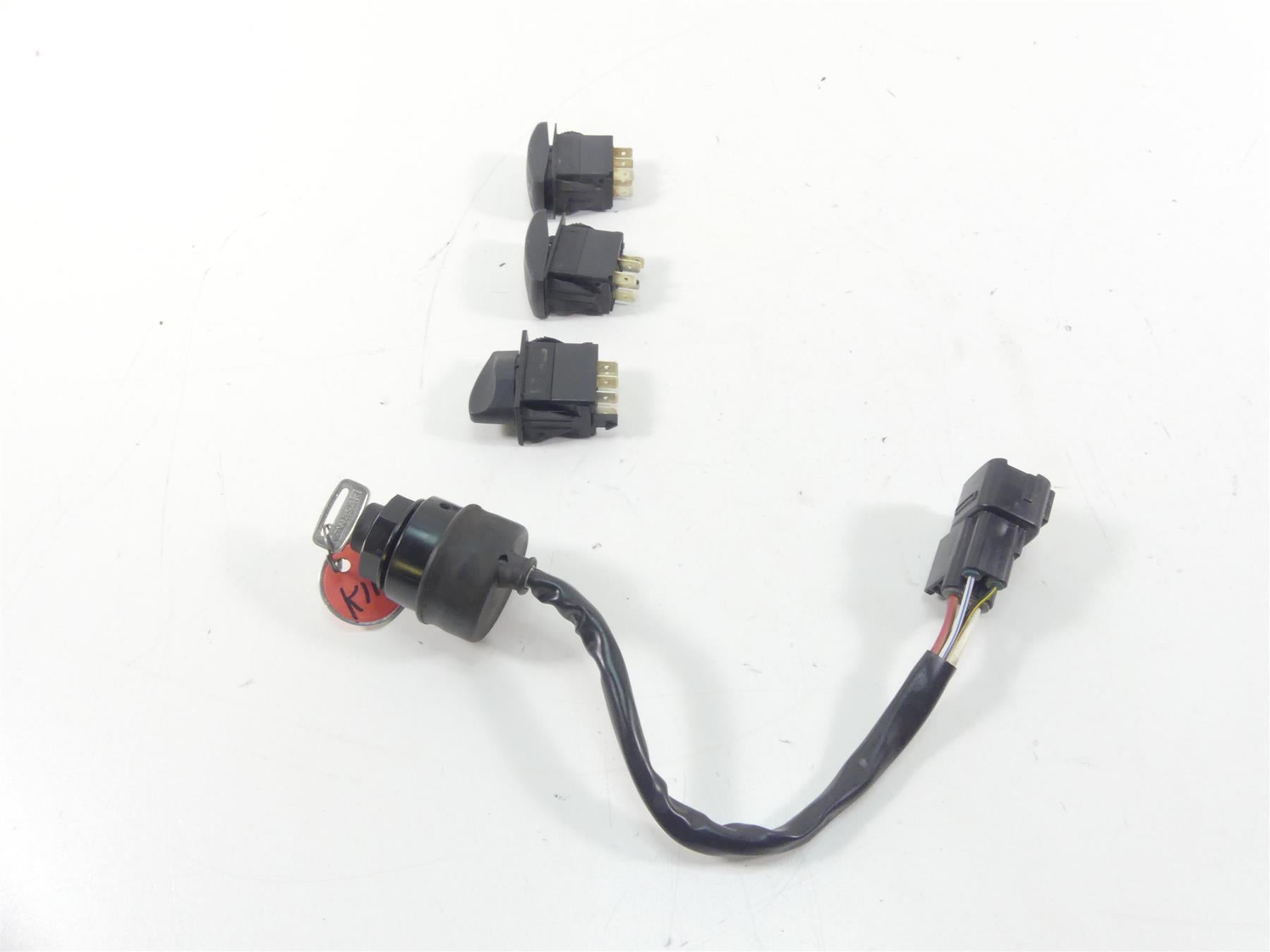 2021 Kawasaki Teryx KRX KRF 1000 Ignition Light Low Switch Key Set 27005-0643 {{ shop.shopifyCountryName }} - Mototech271