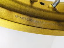 Load image into Gallery viewer, 2018 Ducati Scrambler Desert Sled 800 19x3 Front Wheel Rim - Read 50122481AA
