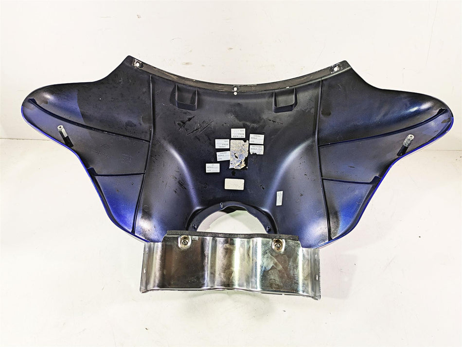 2011 Harley Touring FLHTCUSE CVO E-Glide Front Outer Fairing Blue 58503-05A {{ shop.shopifyCountryName }} - Mototech271