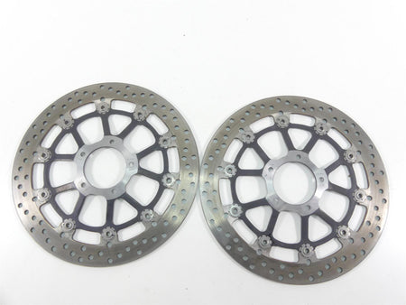 2014 Ducati Hypermotard 821 SP Front Brembo Brake Disc Set 49241011A {{ shop.shopifyCountryName }} - Mototech271