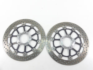 2014 Ducati Hypermotard 821 SP Front Brembo Brake Disc Set 49241011A | Mototech271