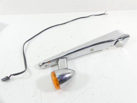 2014 Harley Sportster XL1200 C Rear Blinker Set & Chrome Struts 68978-00 {{ shop.shopifyCountryName }} - Mototech271