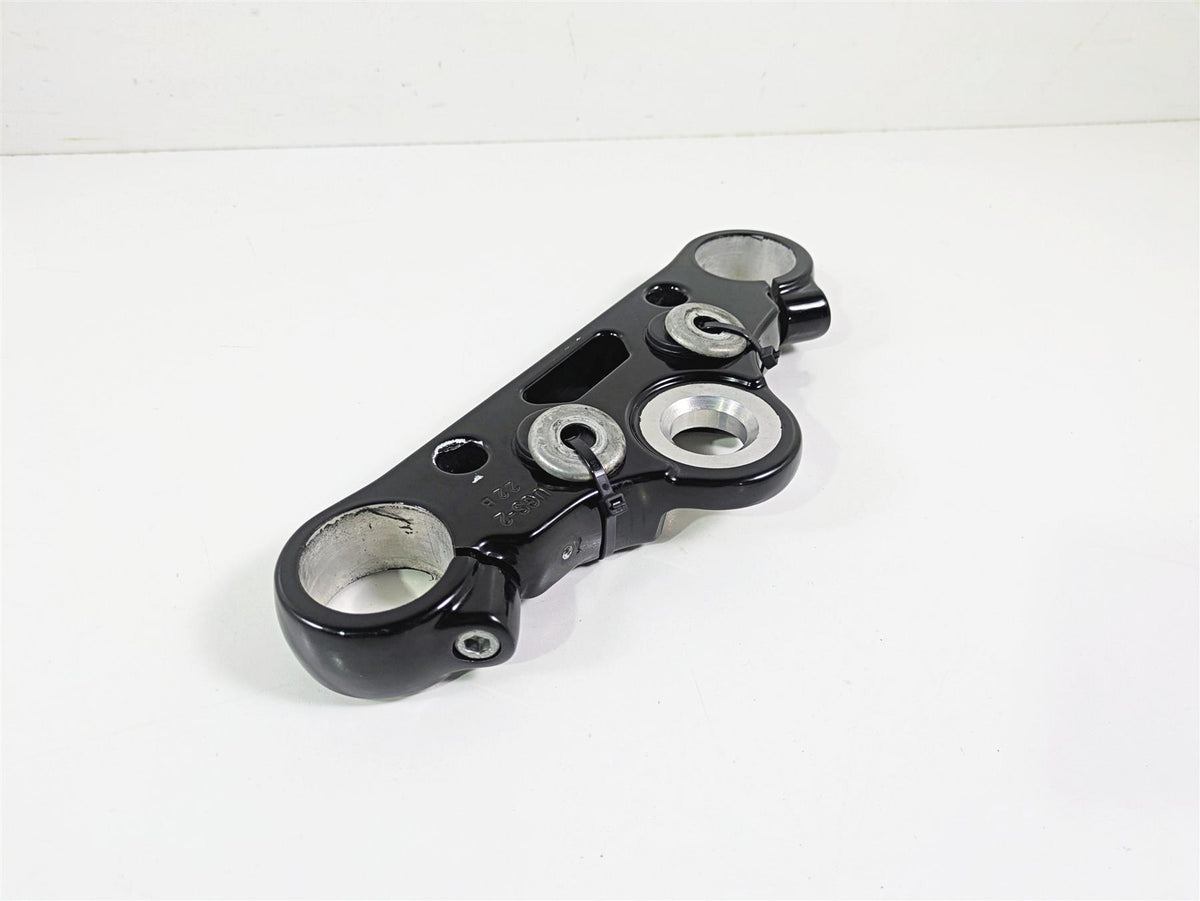 2014 Harley FXDF Dyna Fat Bob Upper Triple Tree Steering Clamp Black 48640-09 {{ shop.shopifyCountryName }} - Mototech271