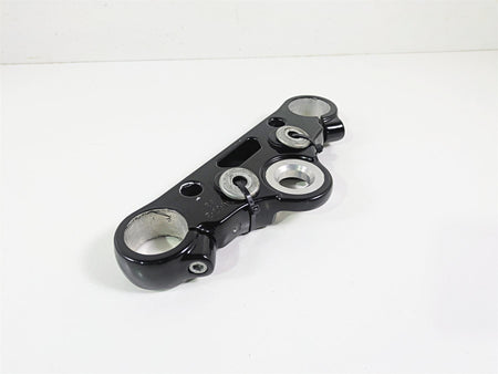 2014 Harley FXDF Dyna Fat Bob Upper Triple Tree Steering Clamp Black 48640-09 {{ shop.shopifyCountryName }} - Mototech271