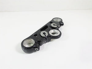 2014 Harley FXDF Dyna Fat Bob Upper Triple Tree Steering Clamp Black 48640-09