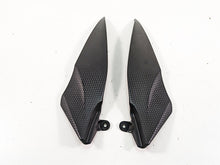 Load image into Gallery viewer, 2007 Yamaha R1 YZFR1 Side Trim Infill under Tank Side Cover Fairing 4C8-24139-00 | Mototech271
