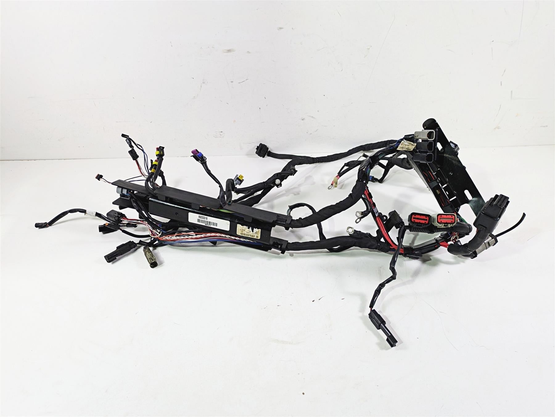 2014 Harley FLS Softail Slim Main Wiring Harness Loom - Non Abs 69200318 | Mototech271