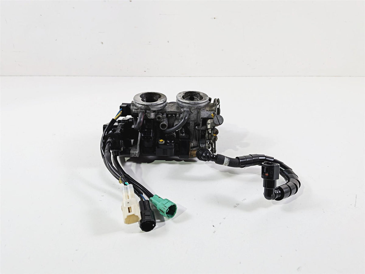 2006 Suzuki VL800 C50 Boulevard Throttle Body 13401-41F00 13401-41F01 {{ shop.shopifyCountryName }} - Mototech271