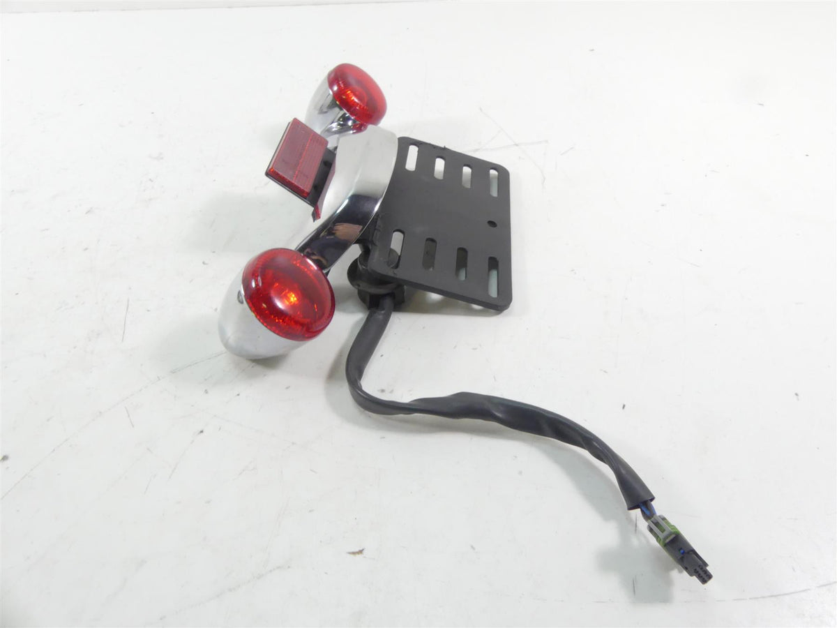 2016 Harley Touring FLTRX Road Glide Rear Blinker Bar Plate Holder Set 73309-10 {{ shop.shopifyCountryName }} - Mototech271