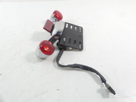 2016 Harley Touring FLTRX Road Glide Rear Blinker Bar Plate Holder Set 73309-10 {{ shop.shopifyCountryName }} - Mototech271