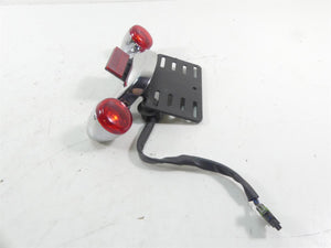 2016 Harley Touring FLTRX Road Glide Rear Blinker Bar Plate Holder Set 73309-10