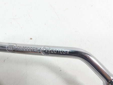 2014 Harley FXDL Dyna Low Rider Chrome Rear View Mirror Set 91840-03 91845-03 {{ shop.shopifyCountryName }} - Mototech271