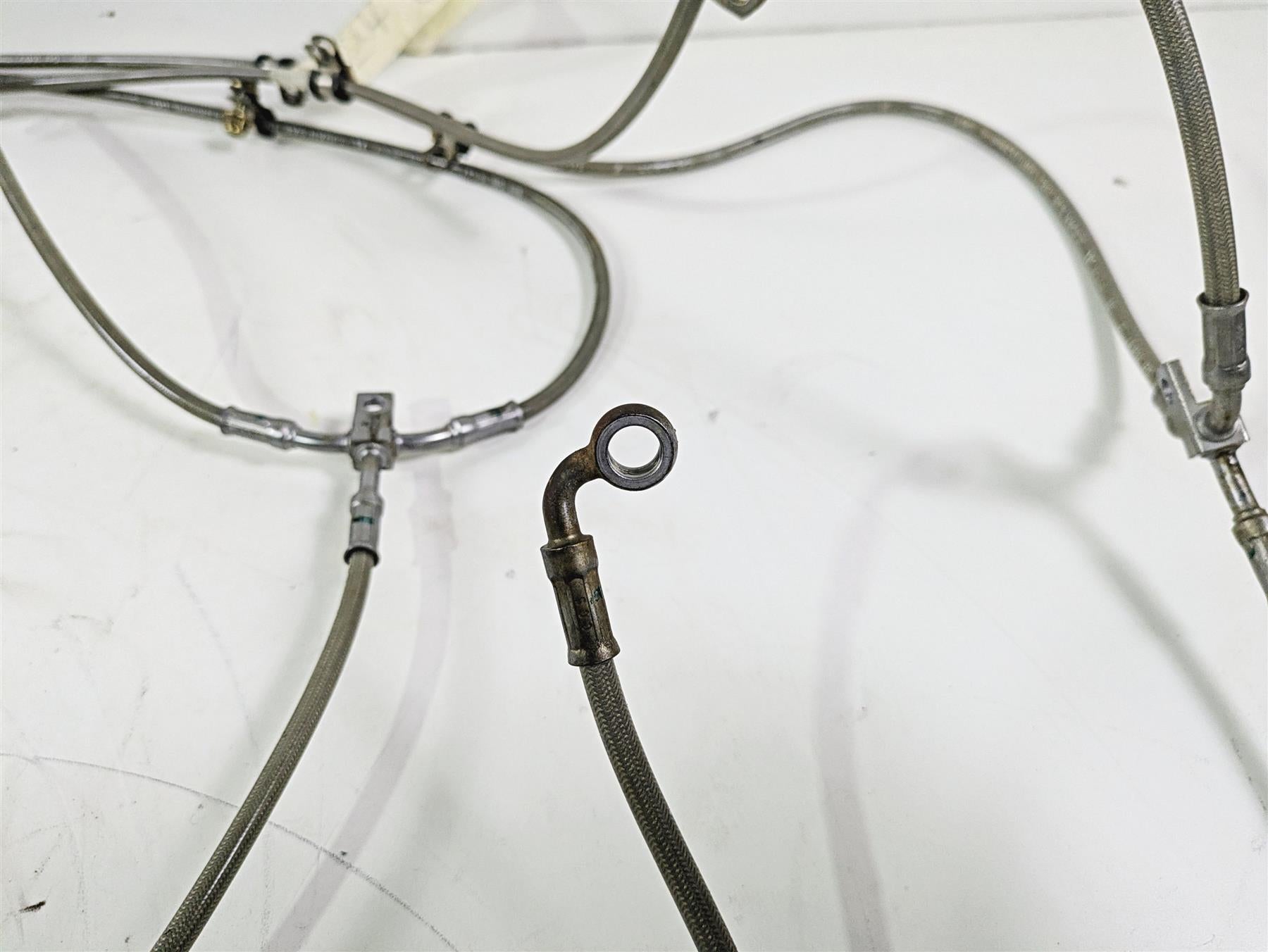 2018 Can Am Maverick X3 XRC Turbo R Front Rear Brake Lines 705601495 705601496 {{ shop.shopifyCountryName }} - Mototech271