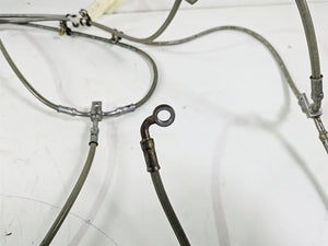 2018 Can Am Maverick X3 XRC Turbo R Front Rear Brake Lines 705601495 705601496 | Mototech271