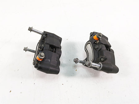 2015 Harley FXDL Dyna Low Rider Front Brake Caliper Set 41300001 41300002 {{ shop.shopifyCountryName }} - Mototech271