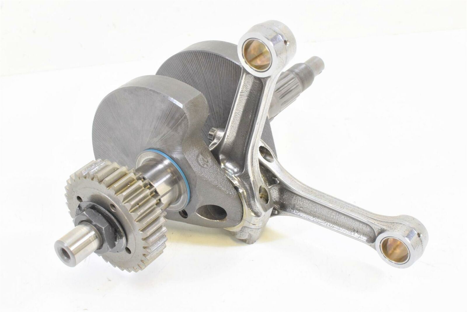 2012 Ducati Hypermotard 1100 Evo SP Crank Shaft Crankshaft Piston Rods 14621691A {{ shop.shopifyCountryName }} - Mototech271