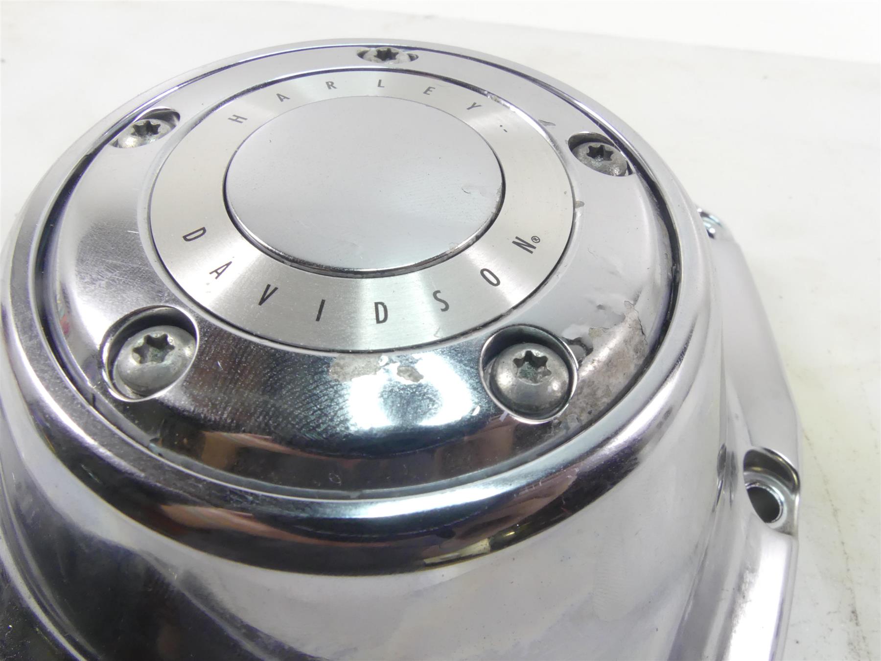 2009 Harley Dyna FXDF SE CVO Fat Bob Camshaft Engine Side Cover 25362-01B {{ shop.shopifyCountryName }} - Mototech271