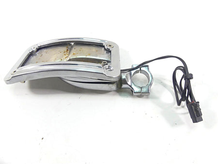 2011 Harley Softail FXS Blackline Curved Rear Side License Plate Holder - Read {{ shop.shopifyCountryName }} - Mototech271