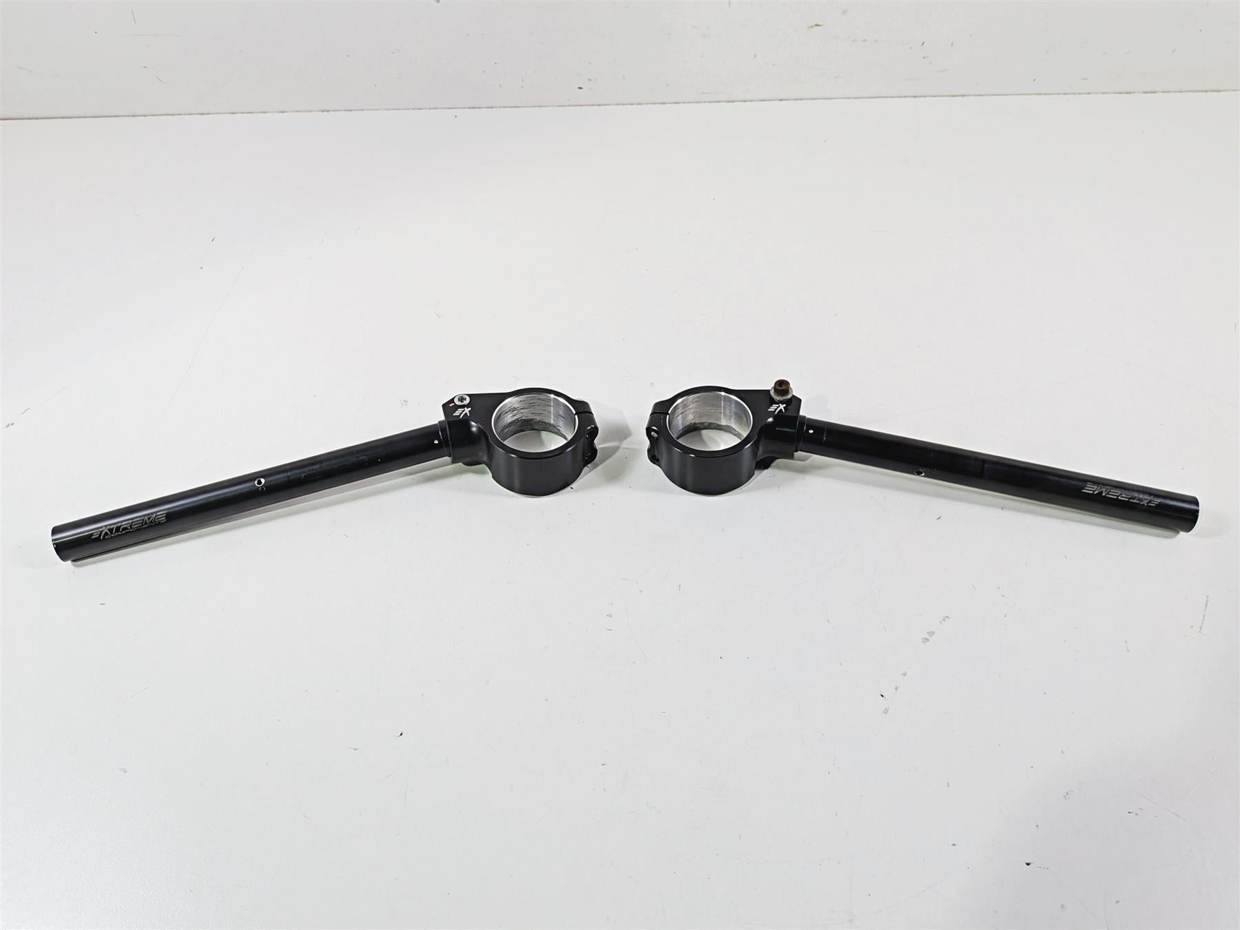 2018 Aprilia RSV4 RR Adj Extreme Components Clip On Handlebar 51mm SEMI 51 {{ shop.shopifyCountryName }} - Mototech271